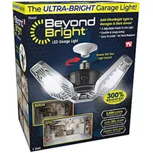 Luz De Garaje Ultrabrillante Led Beyond Bright De Ontel