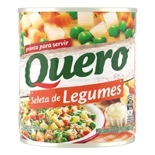 Seleta De Legumes Em Conserva Quero Lata 170g