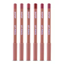 Lleva 6 Paga 5! Pack X6 Delineadores Labios Lipliner Dapop