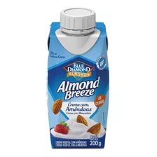 Creme Culinário Com Amêndoas Blue Diamond Almond Breeze 200g