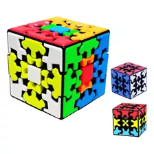 Cubo Rubik 3x3 Gear Stickerless 3x3x3 