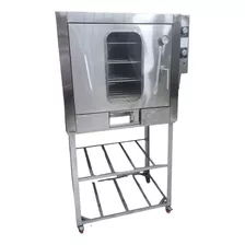 Hornos En Acero 304 Inox Pastelero Pizzas