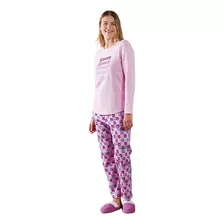 Pijama Mujer Invierno Promesse Sleepwear 