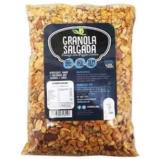 Granola Salgada Frango Pepper Lemon 400 G - Terra Dos Grãos