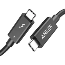 Anker Cable Thunderbolt 3 @100w Transf @40gbps Uhd @5k 0.7m