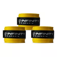 Kit 3 Overgrip Infinity Beach Tennis Tênis Praia Colorido