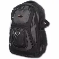 Morral Para Portátil Ahmik Maleta Lona Resistente + Canguro