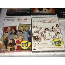 Dvd Modern Family - Primeira E Segunda Temporada Lacrados