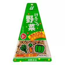 Furikake Triângulo Kenkou Yasai 30g - Urashima