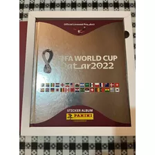 Album Silver Tapa Dura Mundial Qatar 2022 Panini