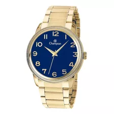 Relógio Champion Feminino Pulseira Em Aço Dourado 45mm