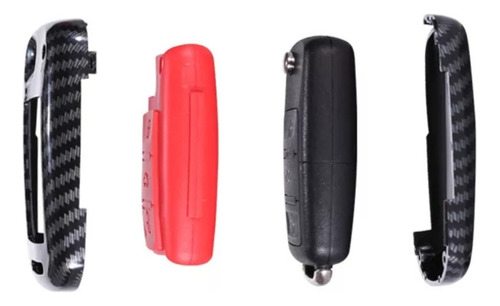 Funda Llave Para Vw Tiguan Beetle Seat Polo Jetta Golf Ibiza Foto 4