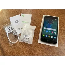 Celular Motorola Moto G5s Plus 32gb 3gb Dual Xt1802 -vitrine