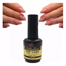 Top Coat Selante Bella Rosa Para Unhas Gel Acrílico Fibra Ac