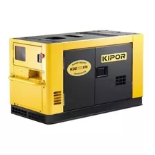 Grupo Electrógeno Cabinado Kipor Diesel 10 Kva Trifásico