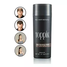 Fibras Capilares Toppik 27.5 Gr Caida Cabello Anticalvicie