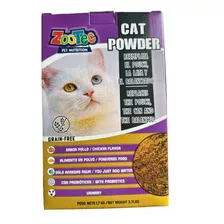 Alimento En Polvo Sabor Pollo Para Gatos Zootec X1,7kg