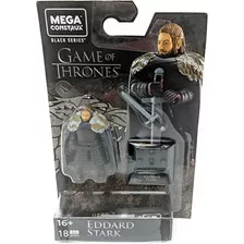 Mega Construx Black Series Juego De Tronos Eddard Ned Stark