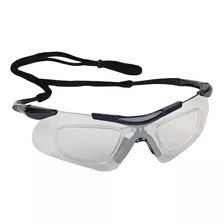 Lentes De Seguridad Graduables Nemesis V60 Int/ext Insertos