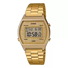 Reloj Casio B-640wgg-9d Vintage Acero Digital Dorado