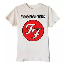 Polera Foo Fighters Logo Rock Abominatron