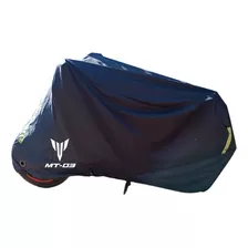 Carpa O Funda Para Moto Impermeable, Filtro Uv Yamaha Mt 03