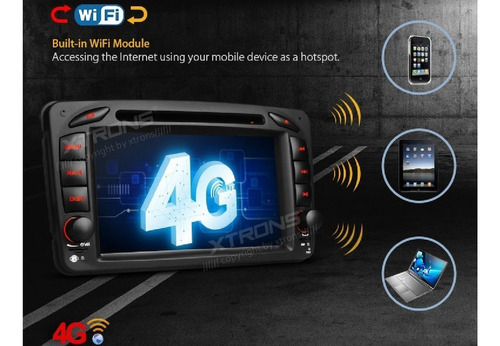 Mercedes Benz Clase Clk C G Vito Android Dvd Gps Wifi Radio Foto 8