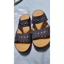 Sandalias Azules