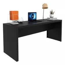 Escrivaninha/mesa Escritório 180cm Multimóveis Cr25266 Cor Preto