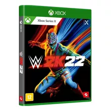 Novo Lacrado Wwe 2k22 Xbox Series X + Brinde