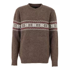 Sweater Rockford Virgilio Brown Para Hombre