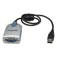 Convertidor Original Manhattan Usb-vga (envío Gratis)