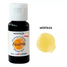 Colorante Acuarelas Comestibles 15ml Aquarelle Líquido - Cc