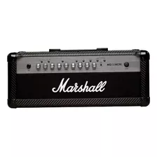 Cabeçote Marshall Mg Carbon Fibre Mg100hcfx 230v Com Foot