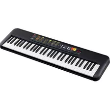 Teclado Musical Yamaha F52 Psr-f52 61 Teclas 144 Timbres Cor Preto 110v/220v