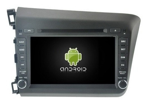 Estereo Android Honda Civic 2012 Dvd Gps Mirror Link Radio Foto 2