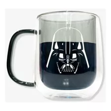 Caneca Vidro Café Star Wars Darth Vader 300ml