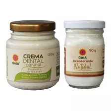 Kit Natural: Desodorante Y Crema Dental - Kg a $338