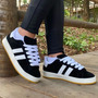 Tenis 00s Skate Casual Camurça Moda Unissex Academia Sneaker