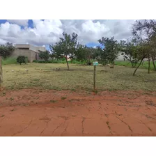 Terreno No Condomínio Estância Quintas Da Alvorada