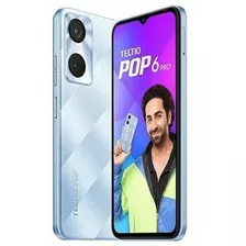 Celular Tecno Pop 6 Pro Huella 32gb Ram 2gb