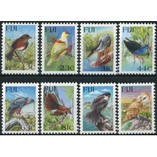 Fauna - Pájaros - Fiji - Serie Mint