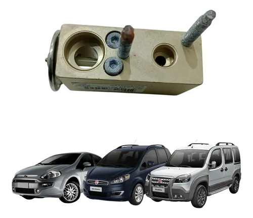 Valvula Expansora Ar Fiat Doblo Punto Idea Palio Fire Usado