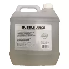 Caja 4 Galones Liquido Maquina De Burbujas Adj Bubble Juice