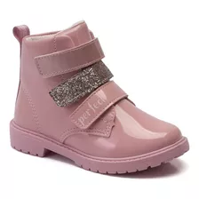 Bota Infantil Mini Rock Tratorada Feminina Klin - 175053