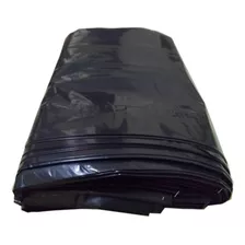 Sacos De Silagem 200 Micras Preto 51x110 Cm - 100 Un + Abraç