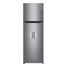 Refrigerador LG Gt29 272l Inverter Acero Inox Disp Agua Amv