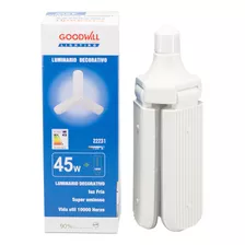 Foco Good Will Led 45w Tipo Ventilador 3 Aspas Trans C/5 Pz