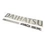Emblema Daihatsu Para Timonde 5 Cm Cinta 3m Daihatsu Terios