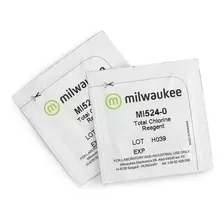 Reactivo De Cloro Total Por 25u Milwaukee Mi524